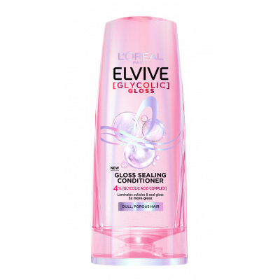 LOREAL ELVIVE GLYCOLIC GLOSS SEALING CONDITIONER 200 ML
